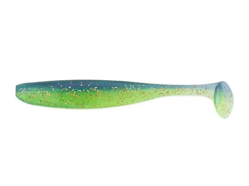 Keitech Easy Shiner 5" (12,5cm) Lime / Blue - Kunstköder