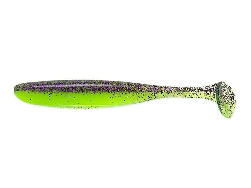 Keitech Easy Shiner 5" (12,5cm) Purple Chartreuse (BA - Edition) - Kunstköder