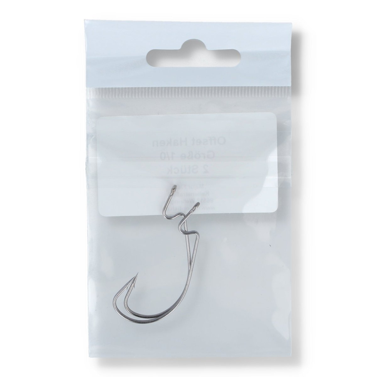 Major Fish Offset Haken 1/0 - Haken & Zubehör