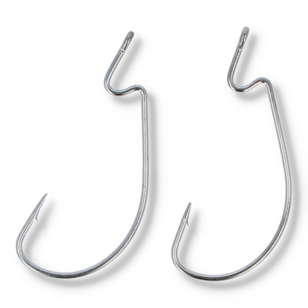 Major Fish Offset Haken 1/0 - Haken & Zubehör