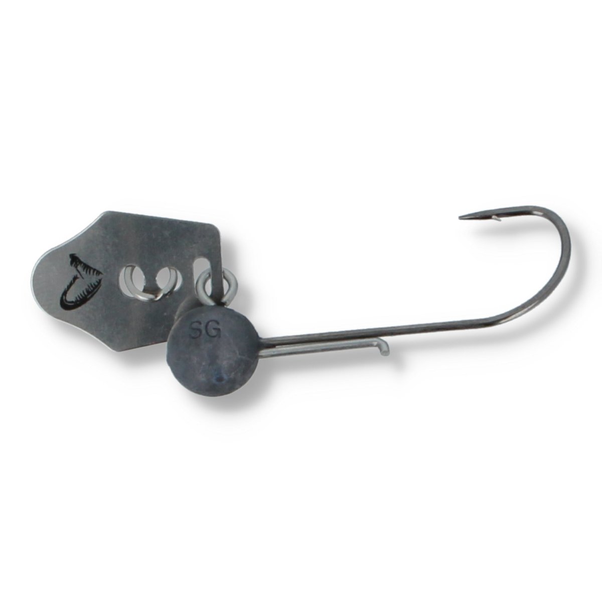 Savage Gear Crazy Blade Bleak Kit 4" 04 - Green Pearl Silver - Kunstköder