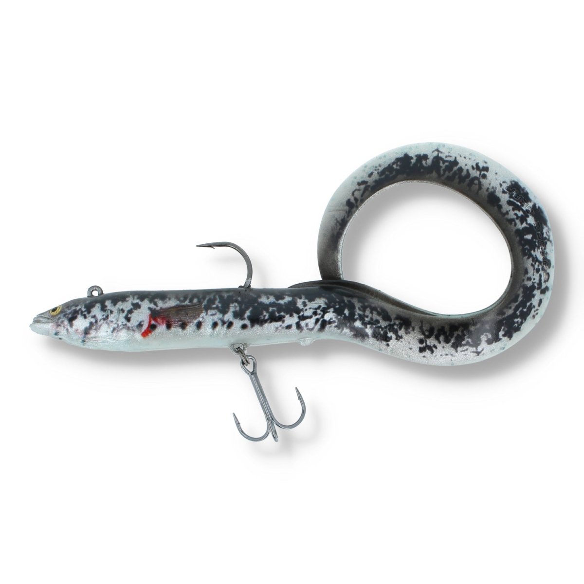 Savage Gear 3D Real Eel 8" - Ready to Fish Green Pearl PHP - Kunstköder