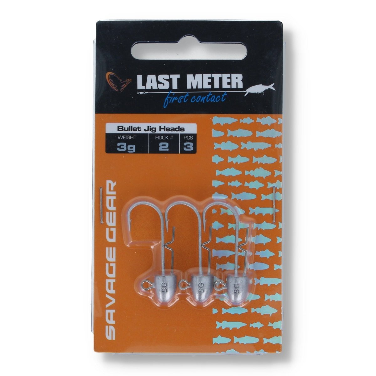Savage Gear Last Meter Bullet Jig Heads 2 3g - Haken & Zubehör