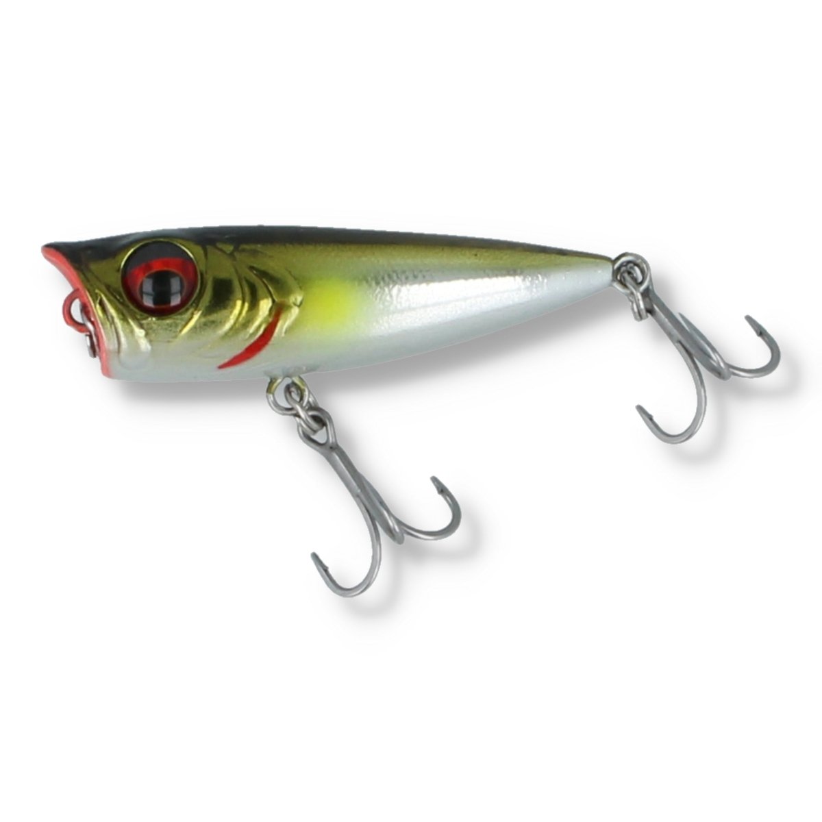 Savage Gear Minnow Popper 43 F Mirror Ayu - Topwater