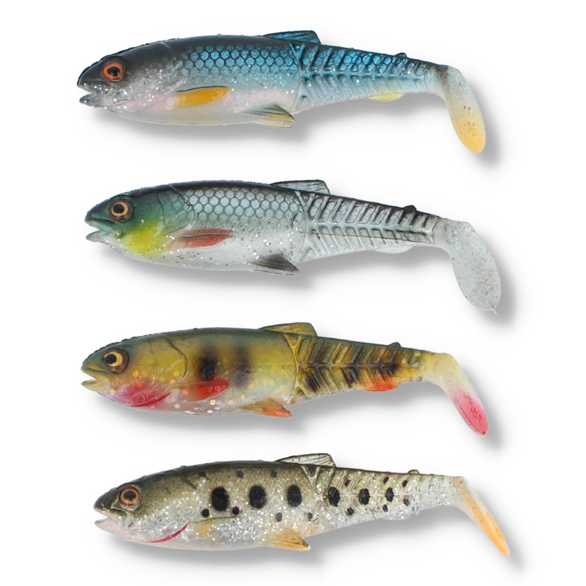 Savage Gear Craft Cannibal 3,3" Clear Water Mix - Kunstköder