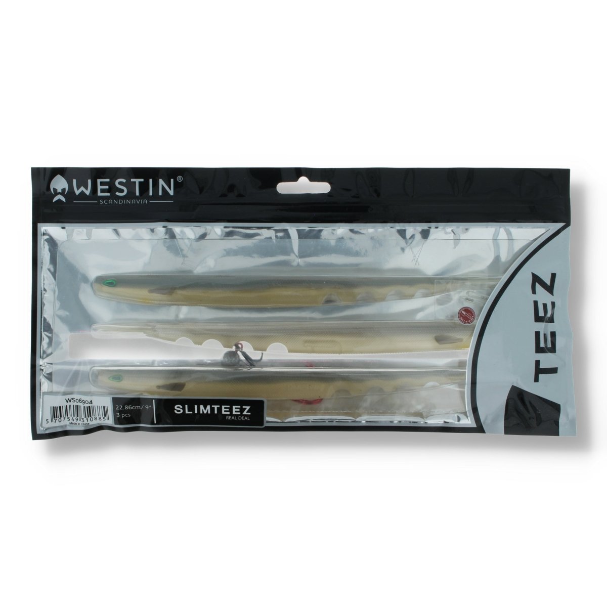 Westin Slimteez Real Deal 9" Real Deal Teez - Kunstköder