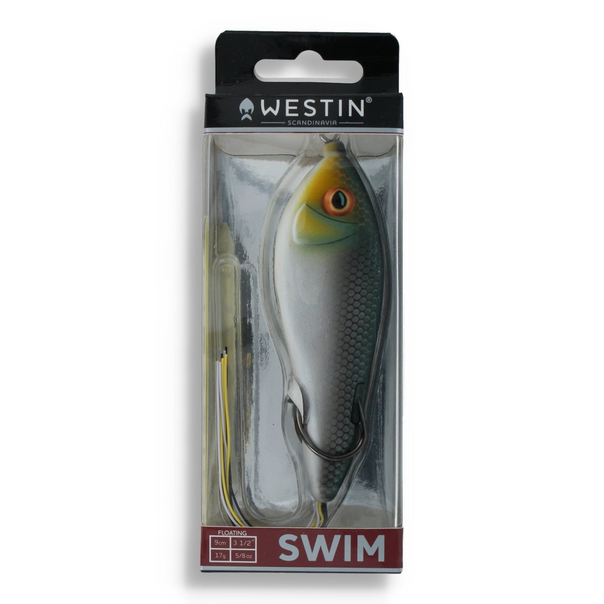 Westin Swim Hollowbody 9cm (3,5") - Floating Headlight - Kunstköder