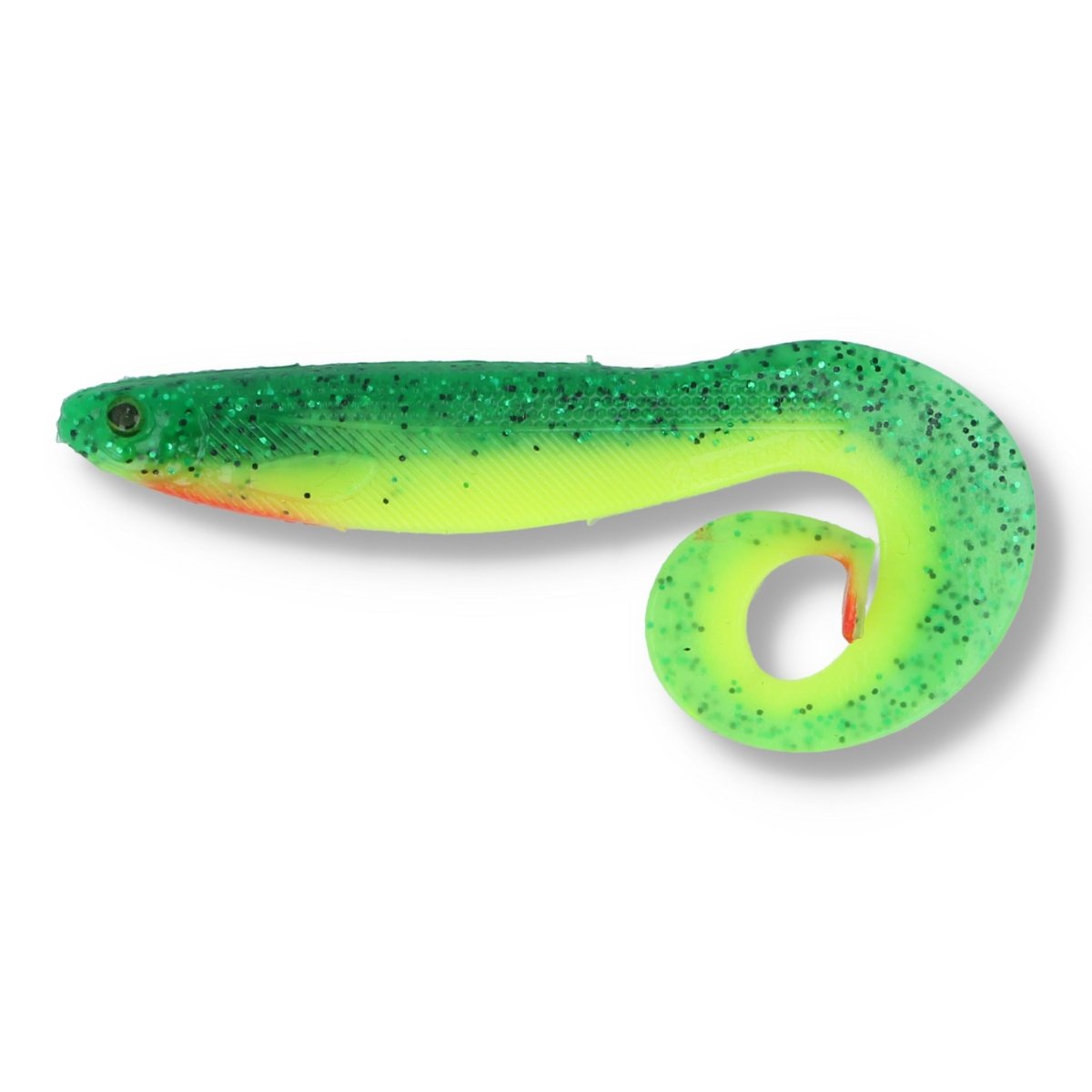 Westin Curlteez 2,8" Fireflake - Kunstköder