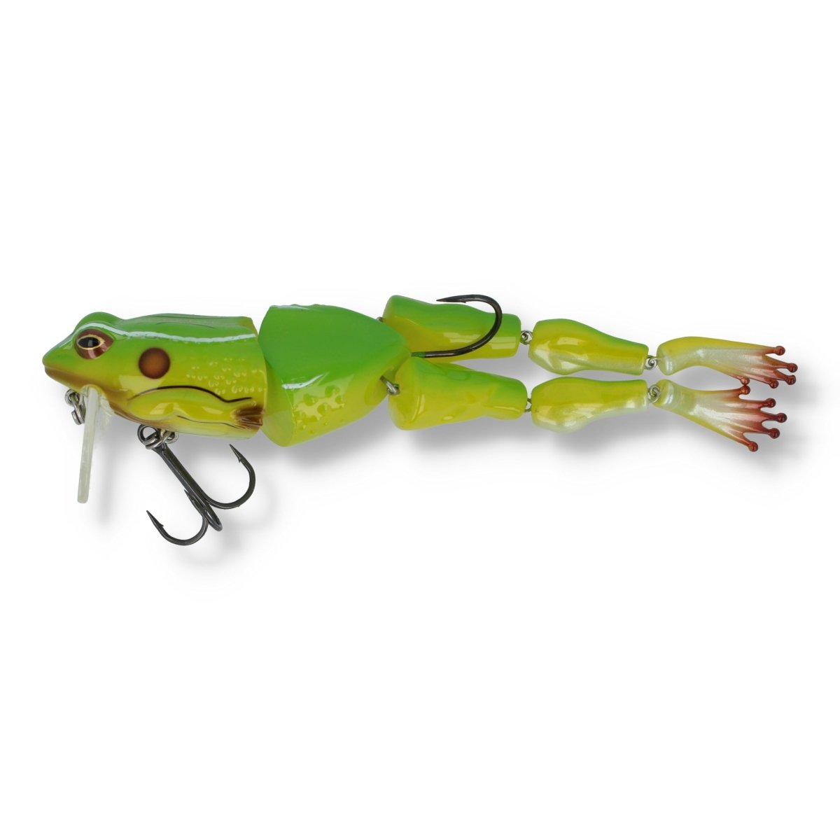 Westin Freddy the Frog Wakebait 7,3" Green Transparent Frog - Kunstköder