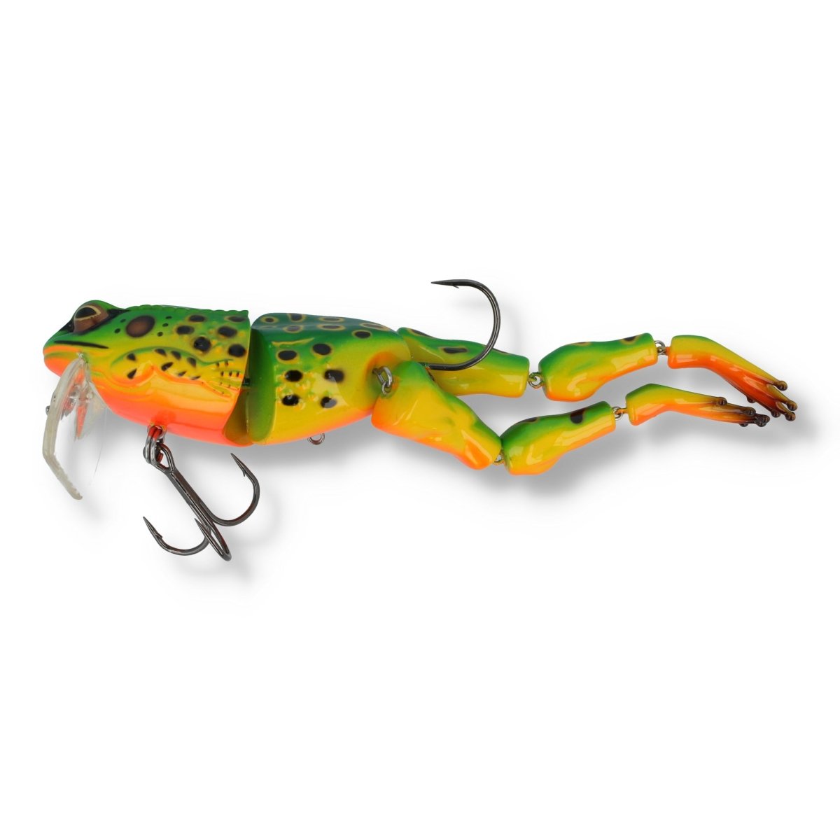 Westin Freddy the Frog Wakebait 7,3" Green Hot Frog - Kunstköder