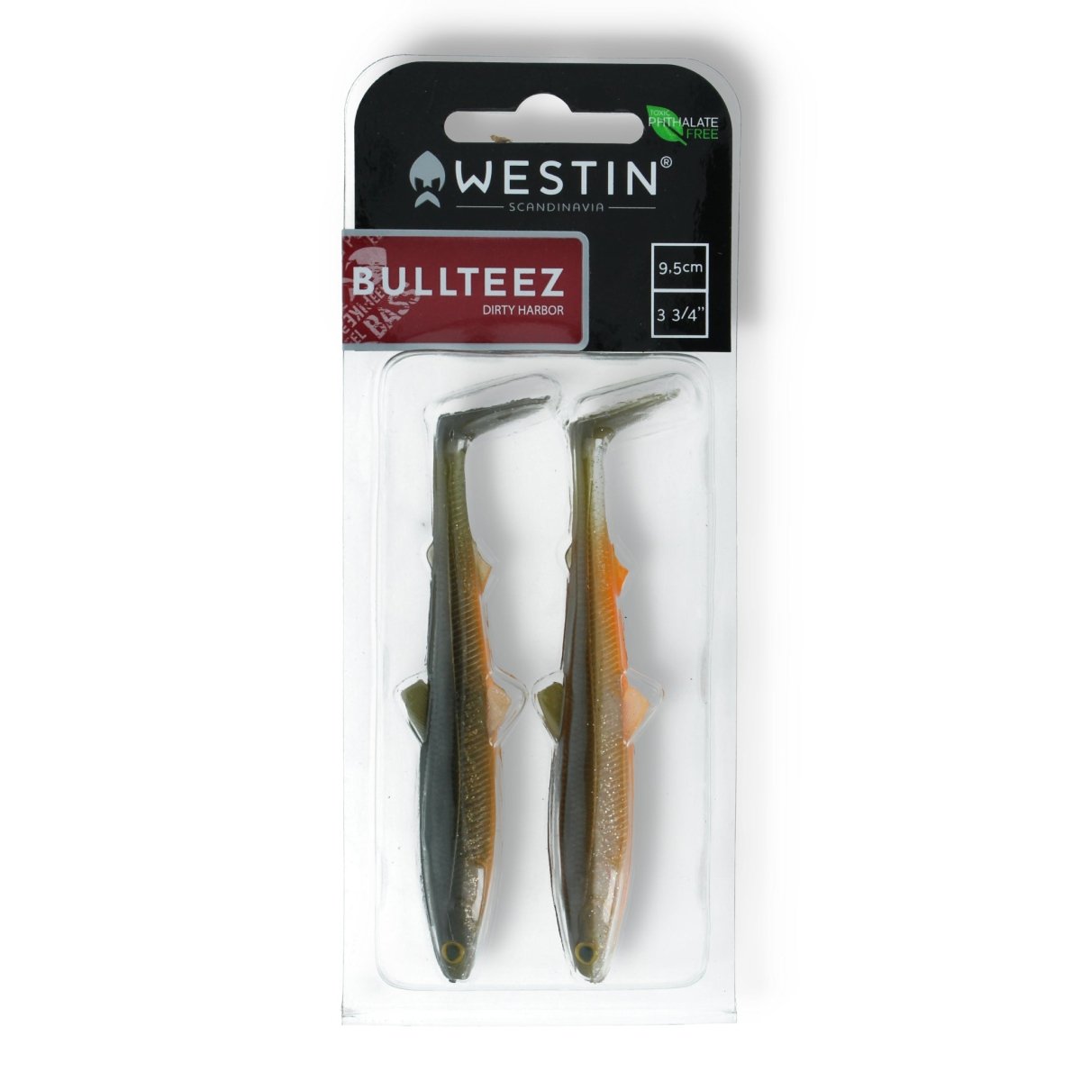 Westin Bullteez 3,5" Dirty Harbor - Kunstköder