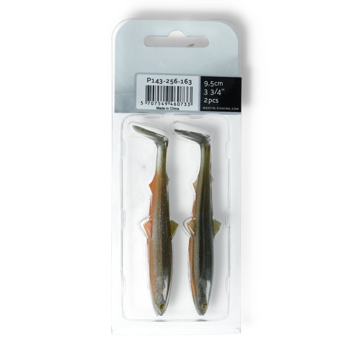 Westin Bullteez 3,5" Dirty Harbor - Kunstköder