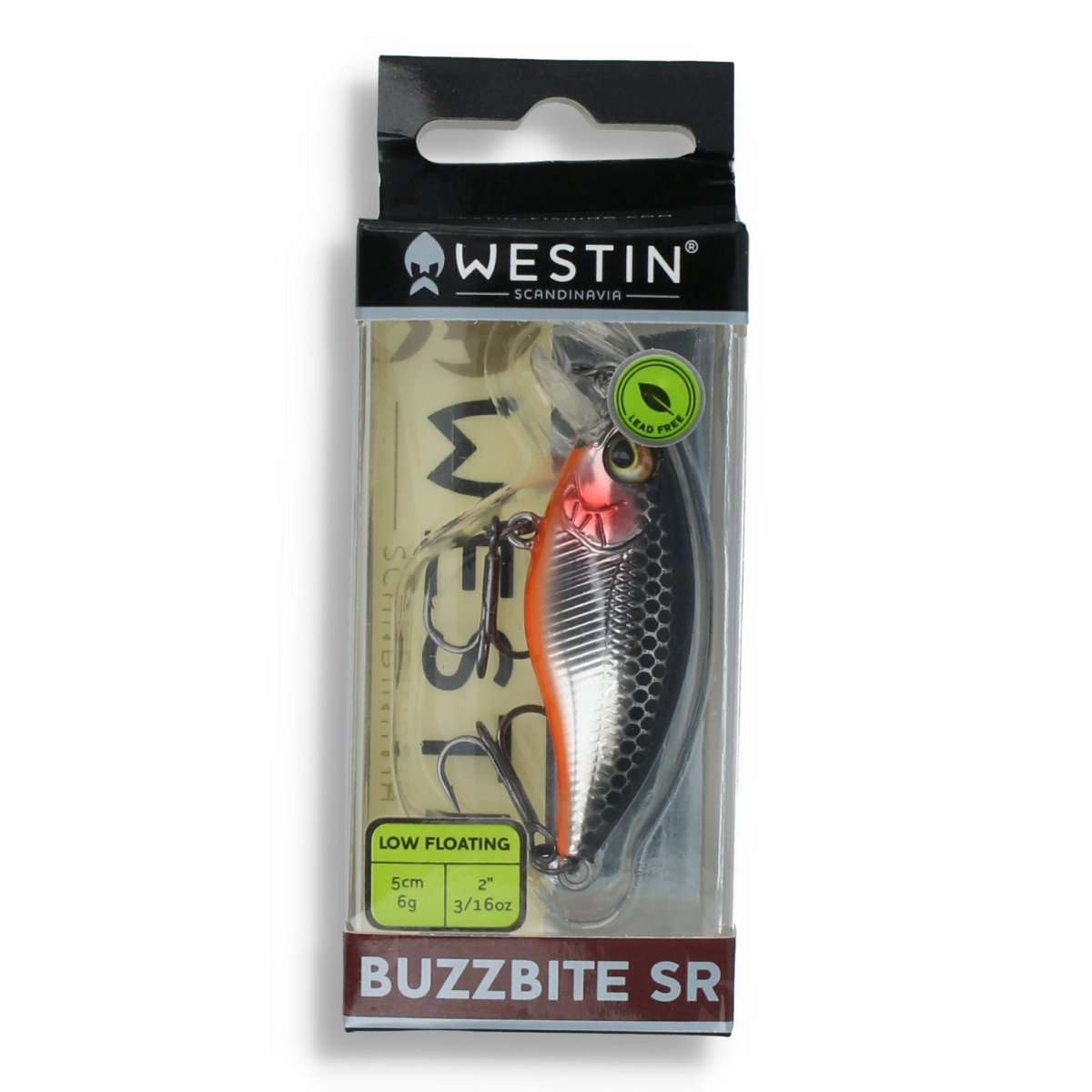 Westin Buzzbite SR 2" Steel Sardine - Kunstköder