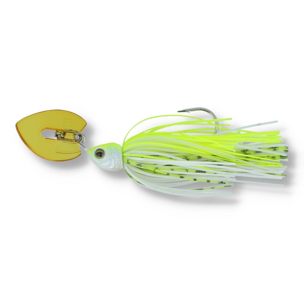 Westin Bladebite Tungsten Bladed Jig 14g Yellow Spark - Kunstköder