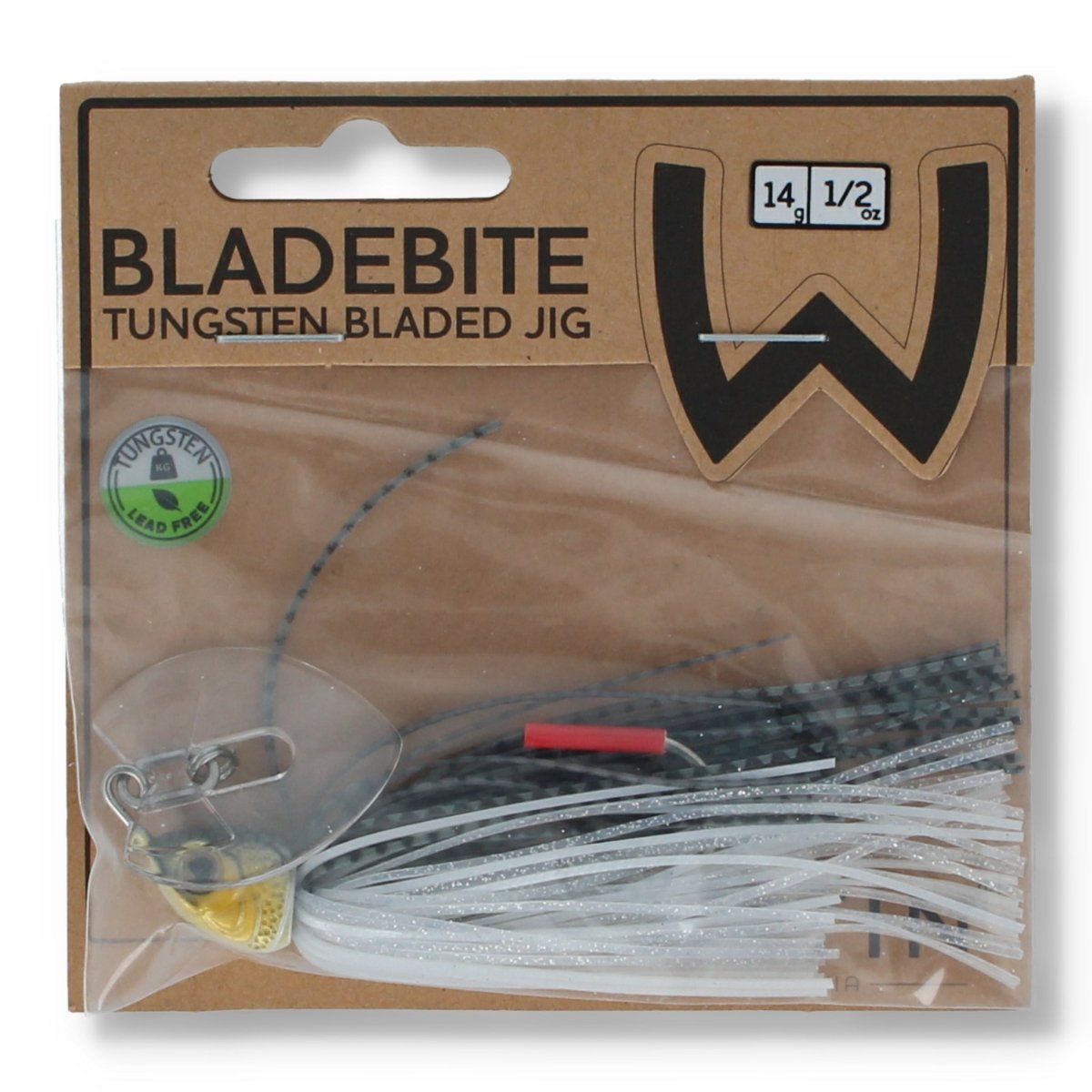 Westin Bladebite Tungsten Bladed Jig 14g Headlight - Kunstköder