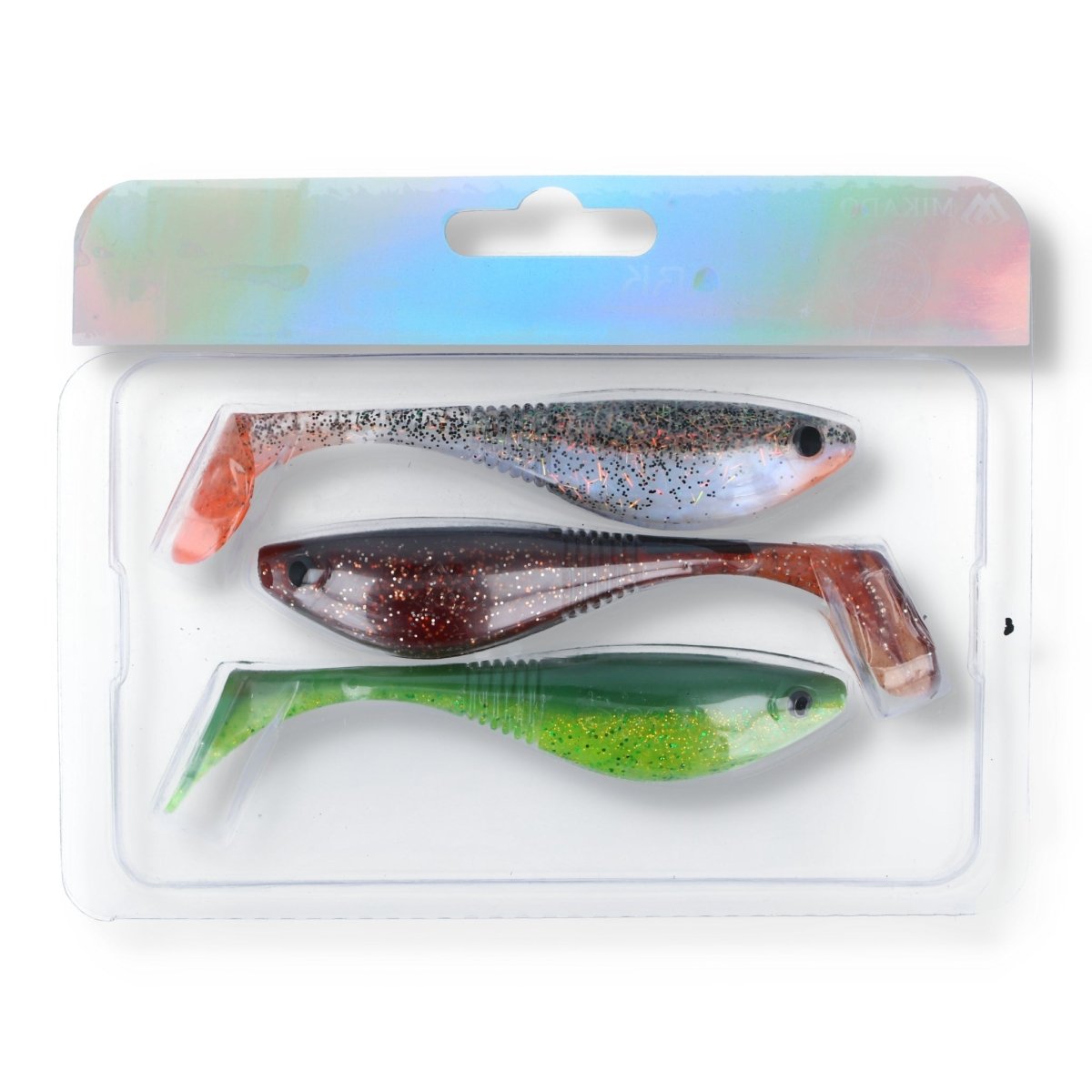 Mikado Spark 4" 14 Mix - Kunstköder