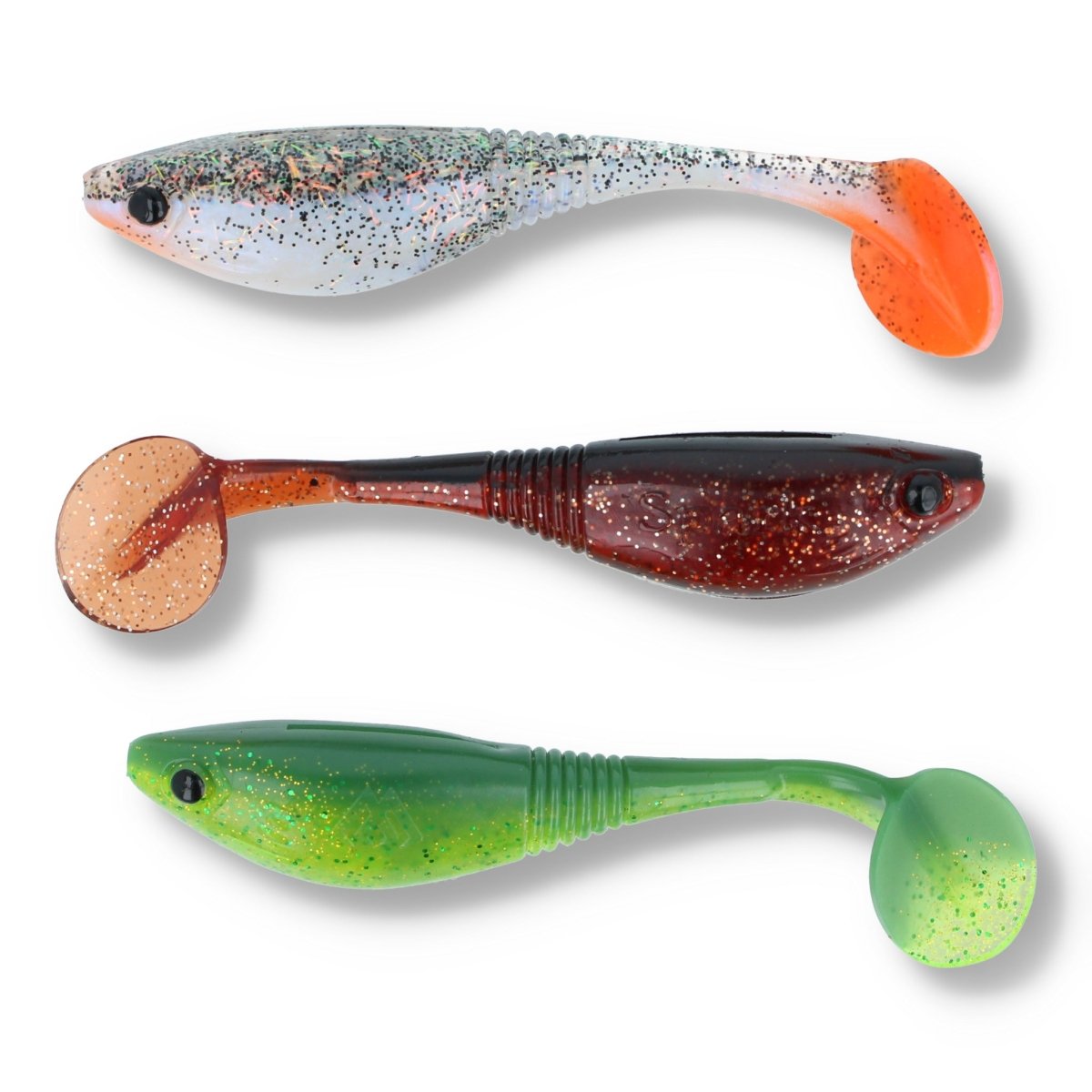 Mikado Spark 4" 14 Mix - Kunstköder