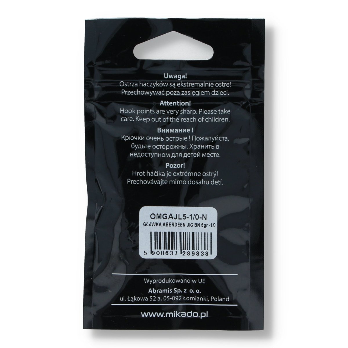 Mikado Jig Heads 5g - 1/0 - Haken & Zubehör