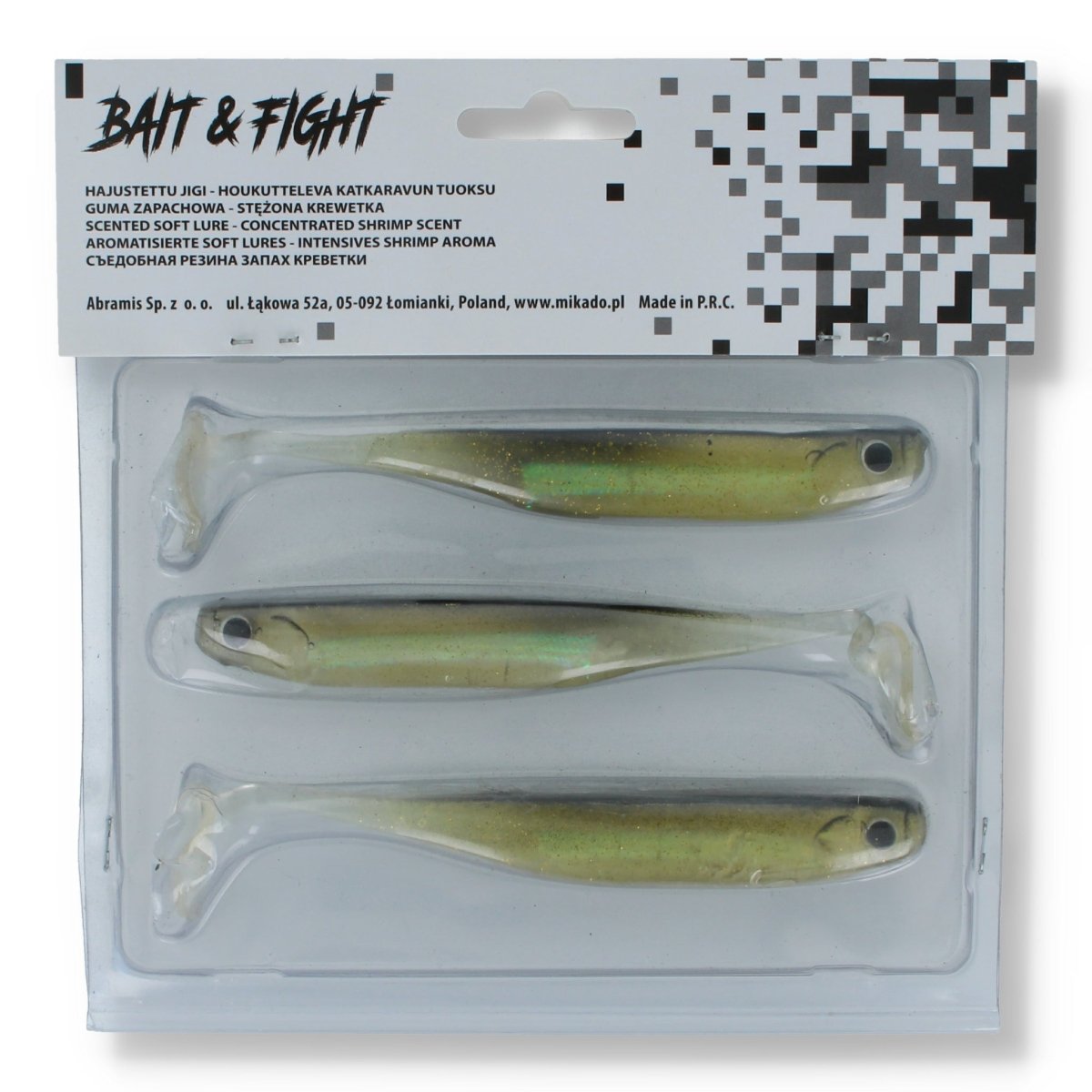 Mikado Furyo 5,3" 521 - Kunstköder