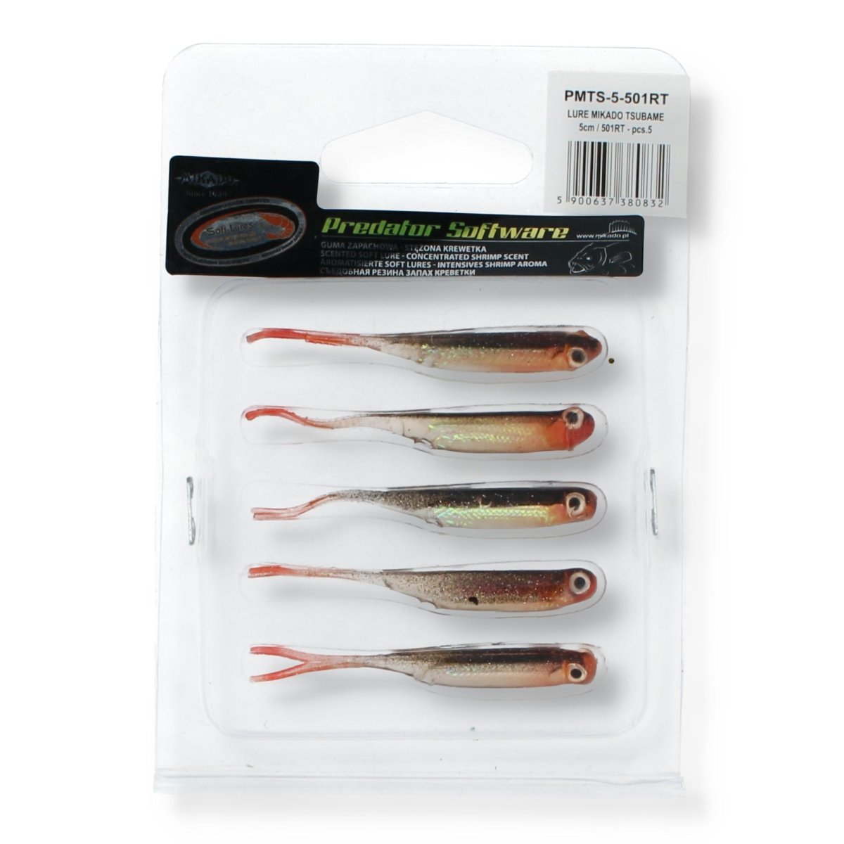 Mikado Tsubame 2" 501RT - Kunstköder