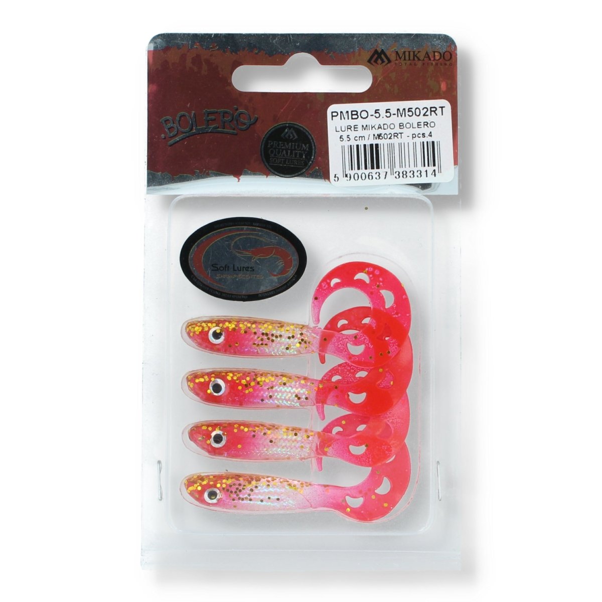 Mikado Bolero 2,2" 502RT - Kunstköder