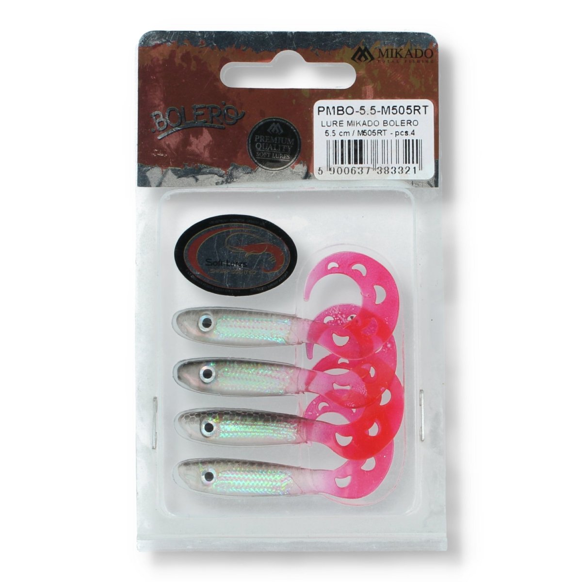 Mikado Bolero 2,2" 505RT - Kunstköder