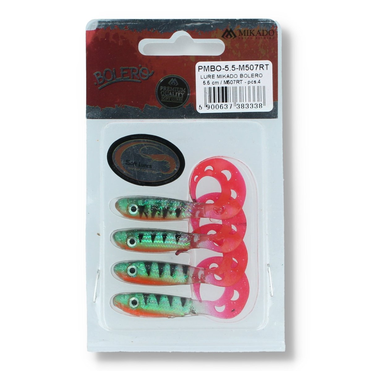 Mikado Bolero 2,2" 507RT - Kunstköder