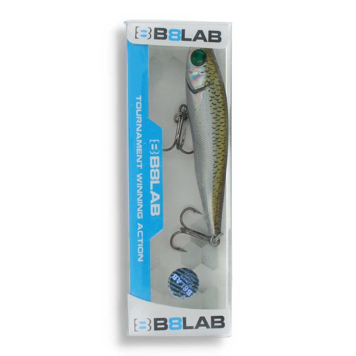 B8LAB Surface Slam'r 3,2" Havoc Honey - Kunstköder