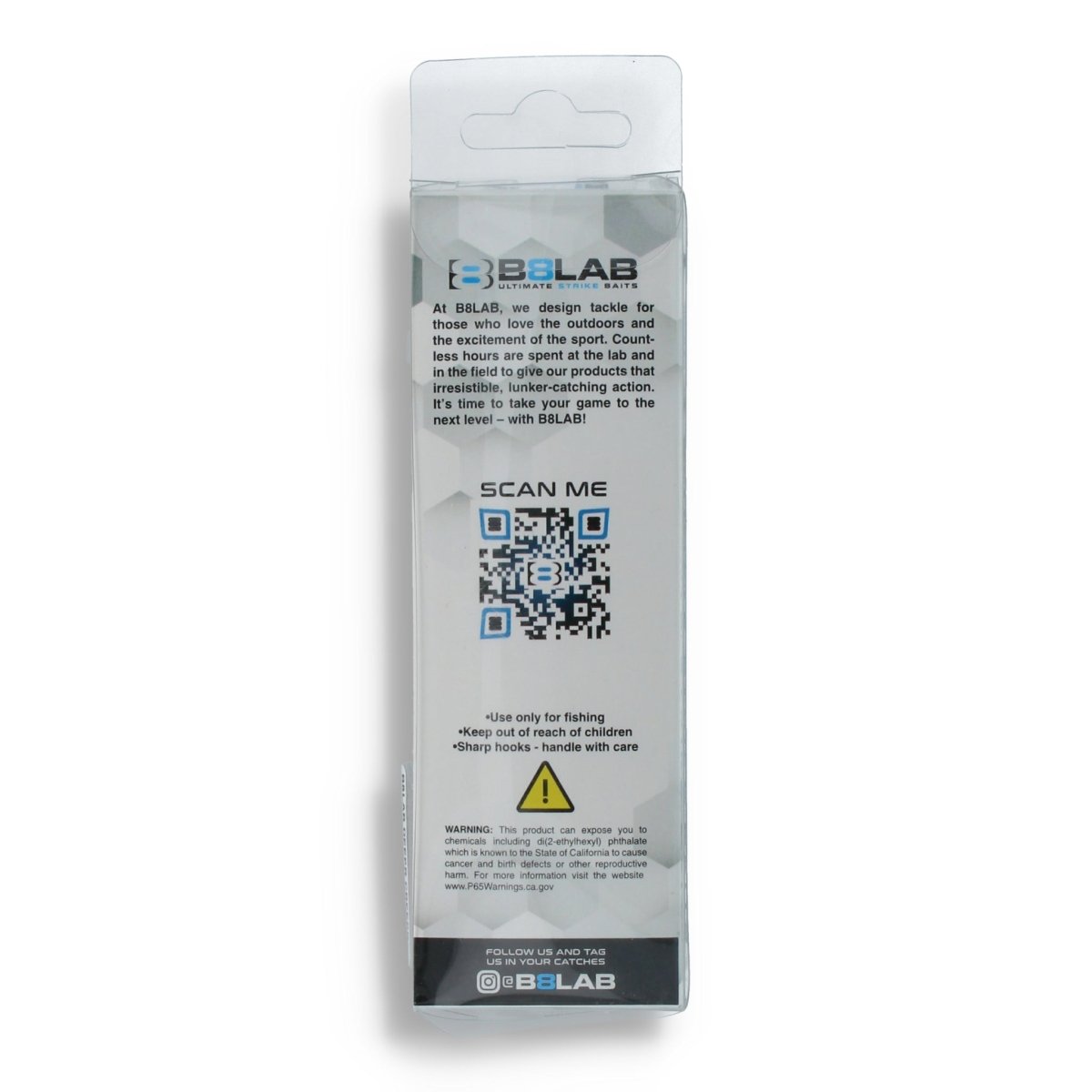 B8LAB Deeper Creepr 4,3" Gold Shiner - Kunstköder