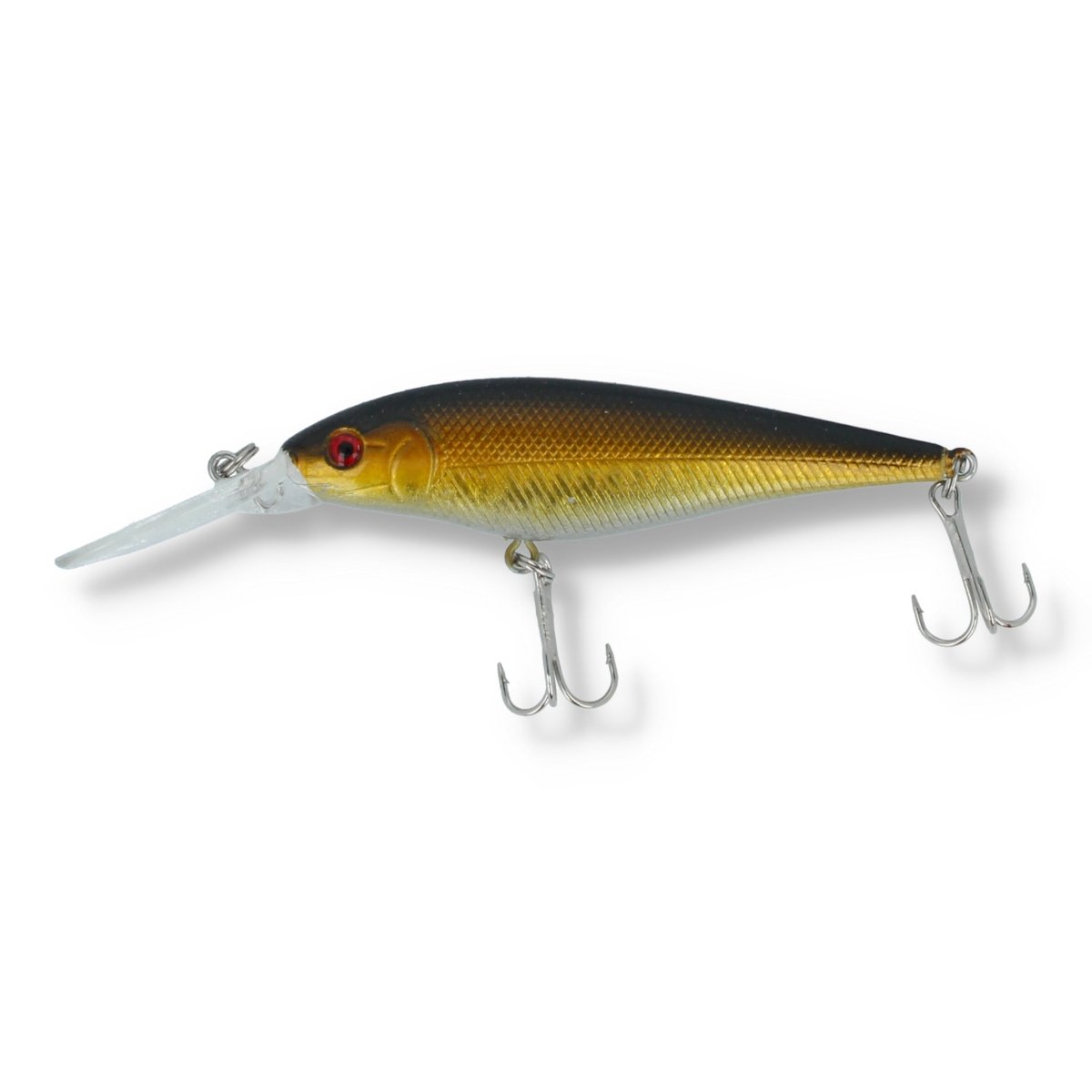 B8LAB Deeper Creepr 4,3" Gold Shiner - Kunstköder