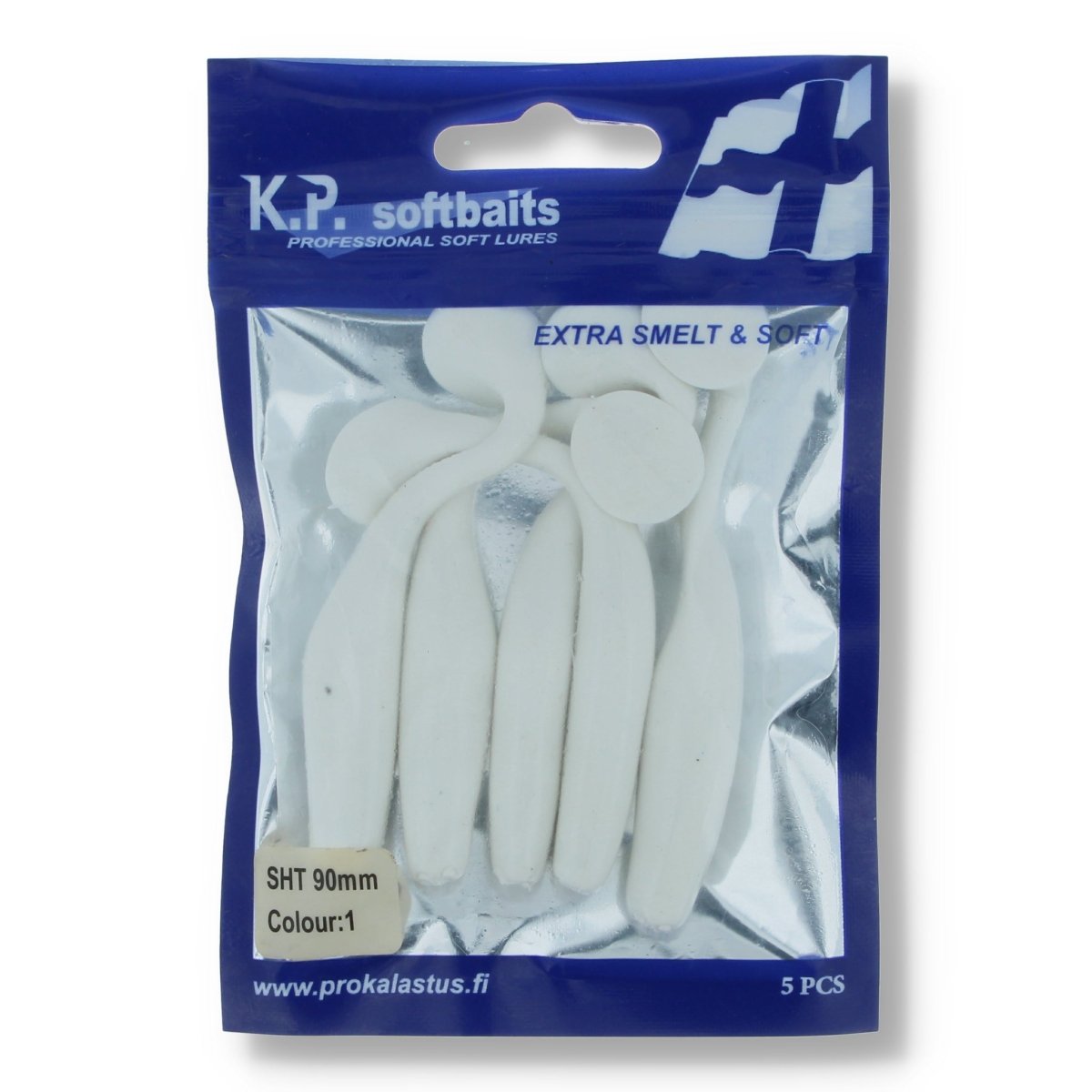 K.P BAITS Softbaits Lazy Shad 3,5" 1 - Kunstköder