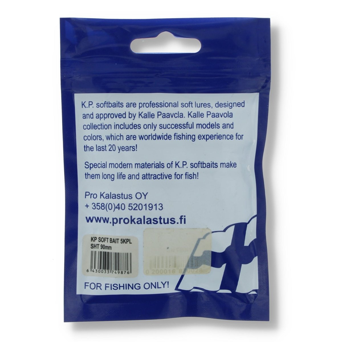 K.P BAITS Softbaits Lazy Shad 3,5" 1 - Kunstköder