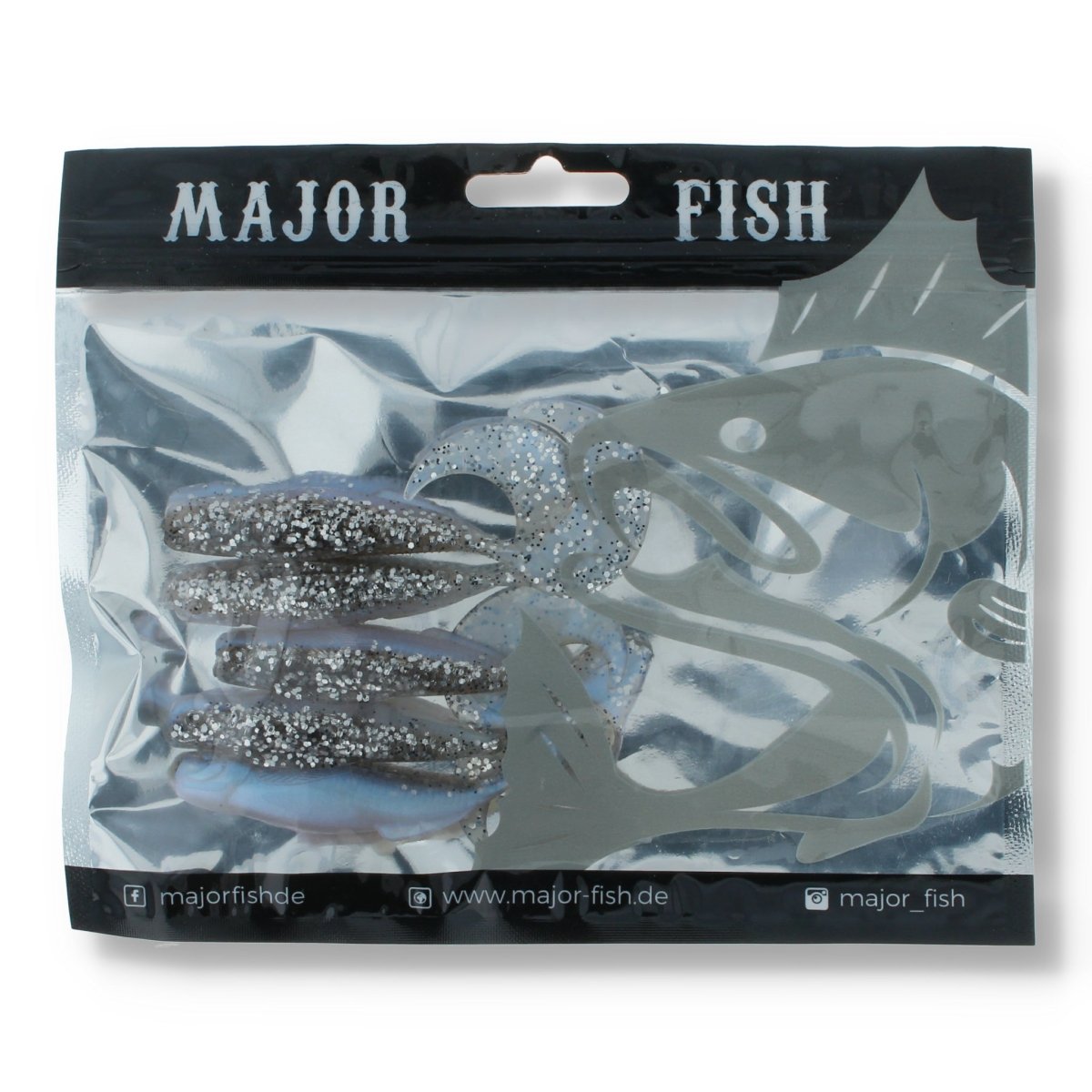 Major Fish K.P Baits Mud Minnow 3,5" Pale Bastard - Kunstköder
