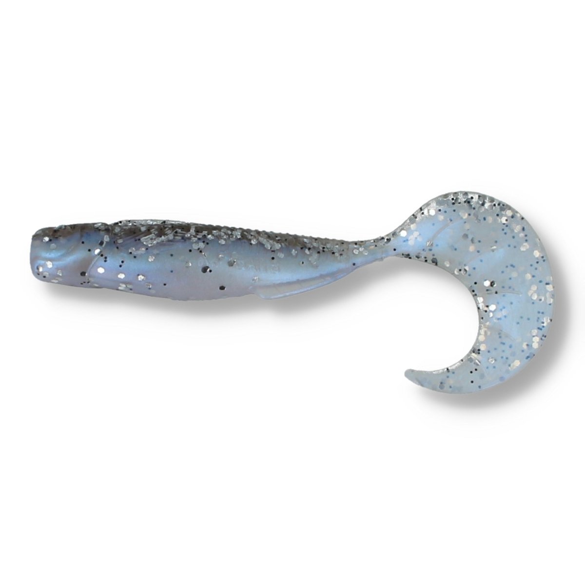 Major Fish K.P Baits Mud Minnow 3,5" Pale Bastard - Kunstköder