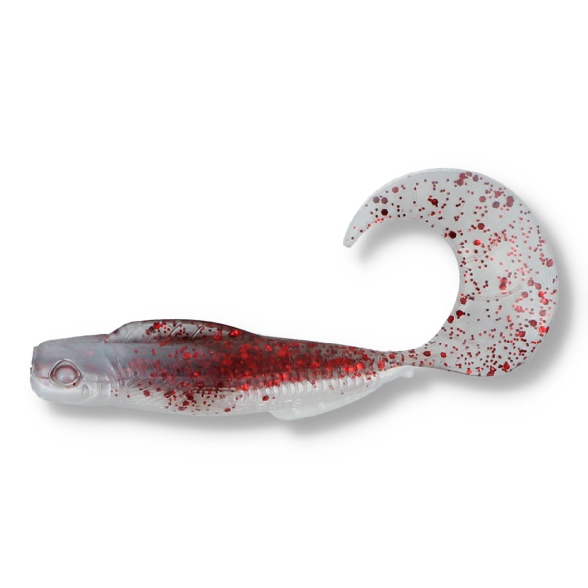 Major Fish K.P Baits Mud Minnow 3,5" Bordeaux Dawn - Kunstköder