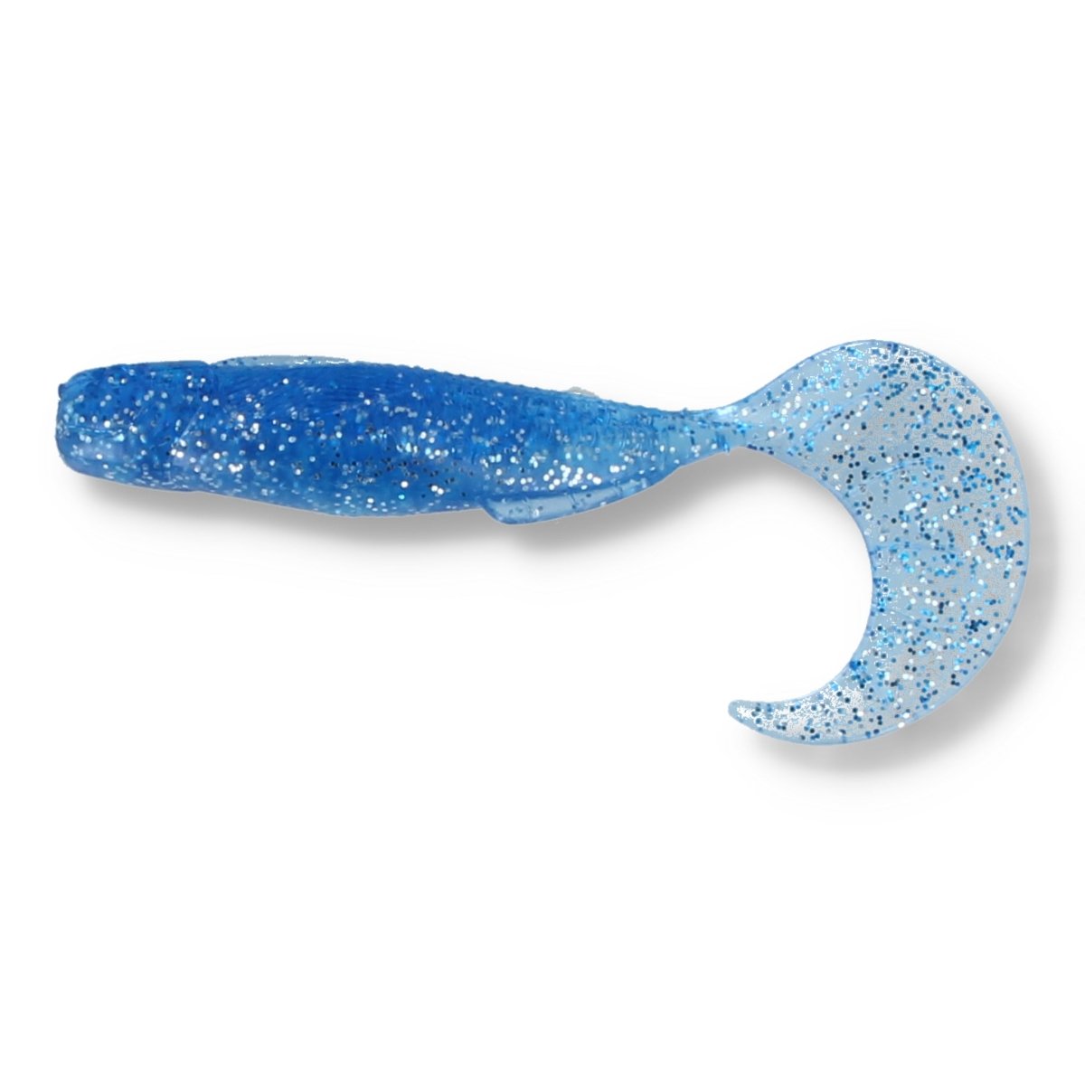 Major Fish K.P Baits Mud Minnow 3,5" Blue Marlin - Kunstköder