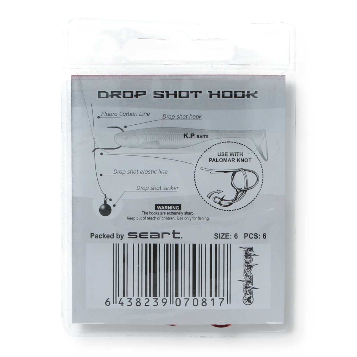 Shogun Drop Shot Hook 6 - Haken & Zubehör
