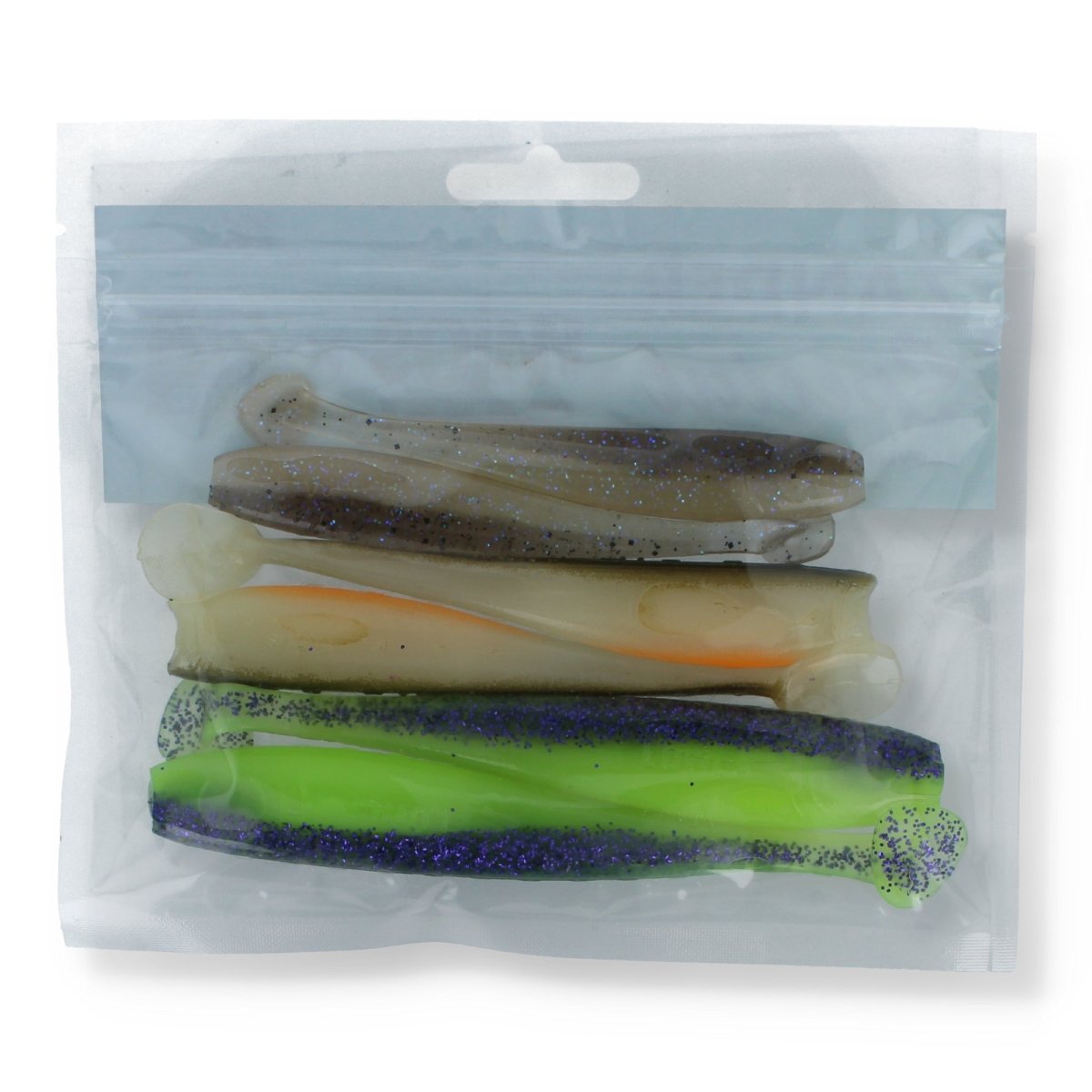 Mios Lures Zander Special 3" Mix - Kunstköder