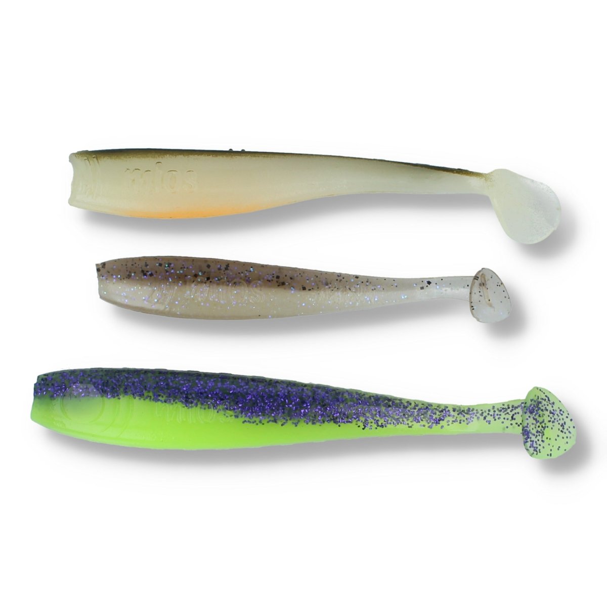 Mios Lures Zander Special 3" Mix - Kunstköder