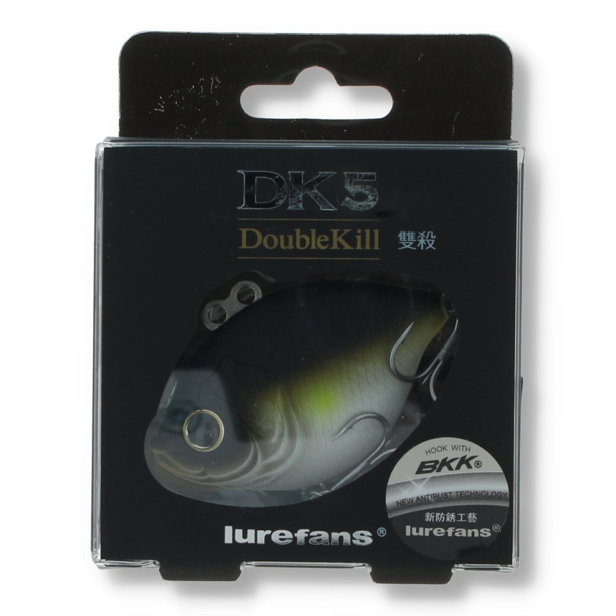 Lurefans Double Kill DK5 2,2" N Shad 25 - Kunstköder