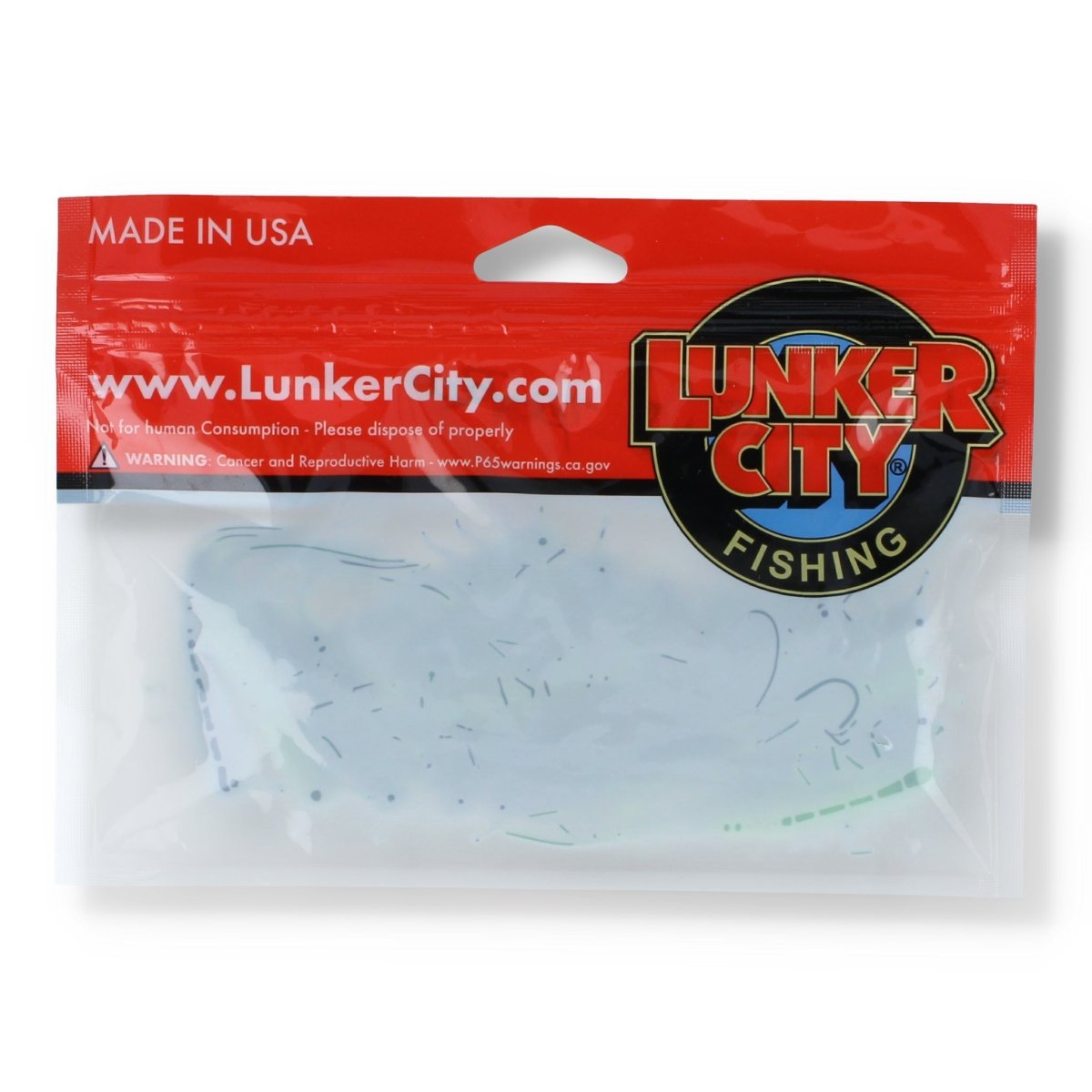 Lunker City HerbReed Hellgie 3" 276 Two Face - Kunstköder