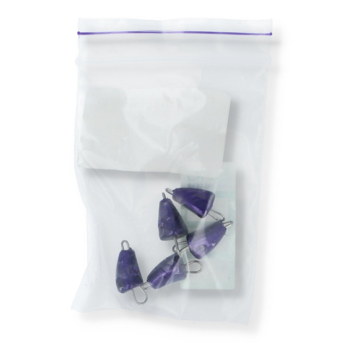 DAG Fishing Gear Cheburaschka Bullet Active 3g Lila 3g - Haken & Zubehör