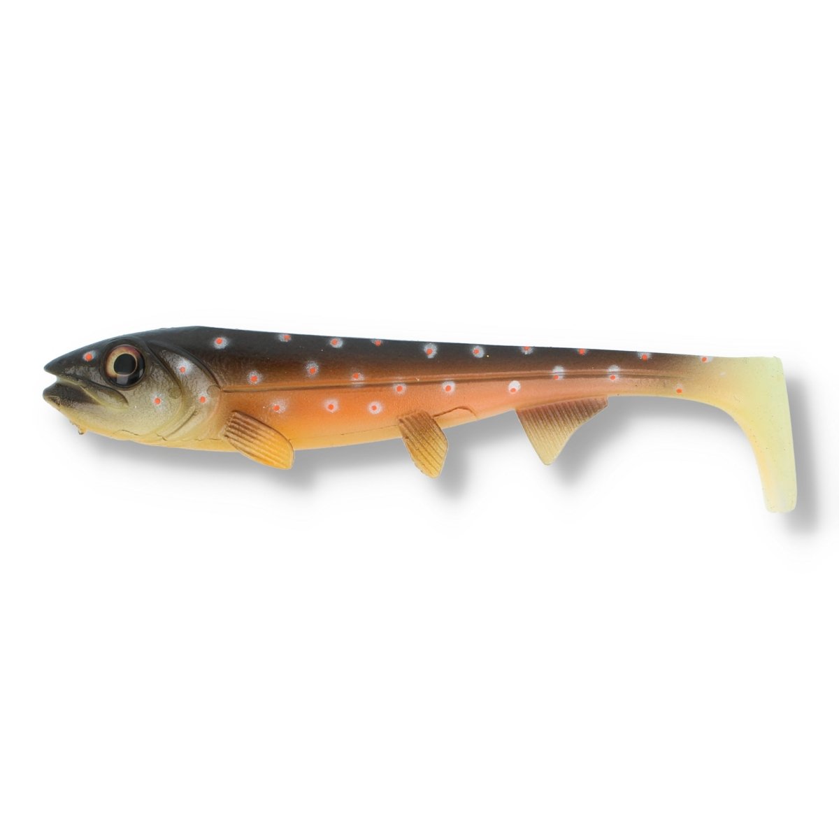 Hostagevalley Lures Shad 7" UV Saibling - Kunstköder