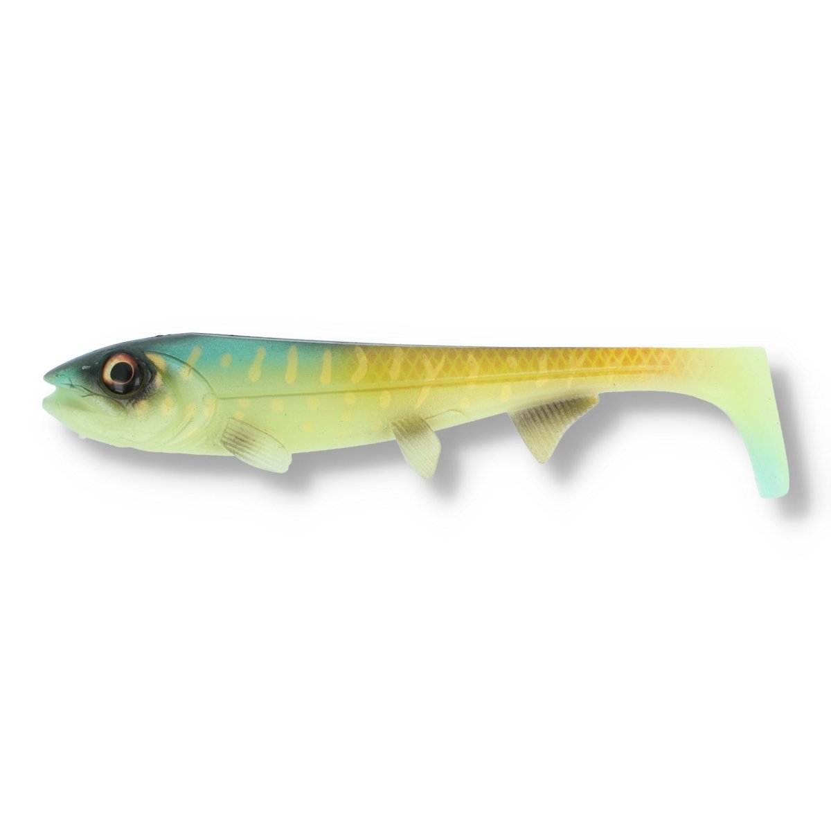 Hostagevalley Lures Shad 7" Custom Pike - Kunstköder