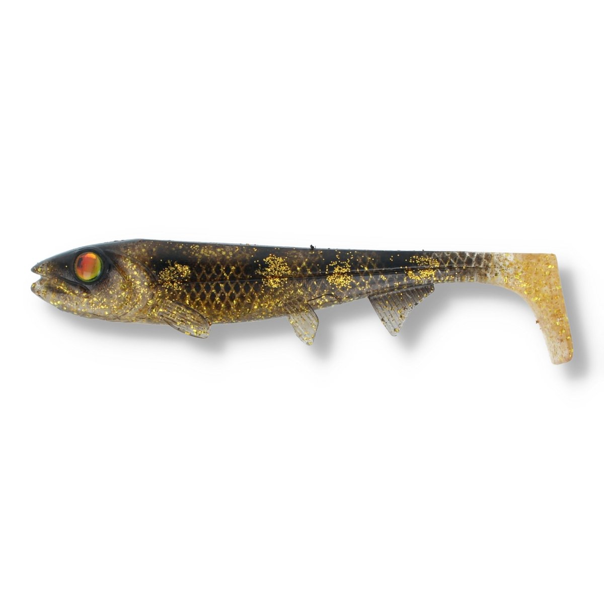 Hostagevalley Lures Shad 7" Spotted Bullhead - Kunstköder