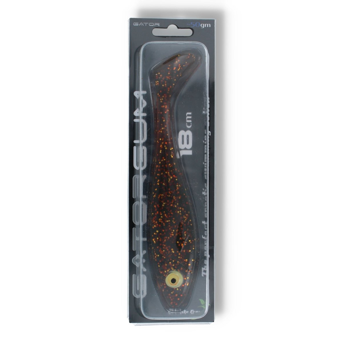 Gator Gatorgum 18cm Motoroil - Kunstköder