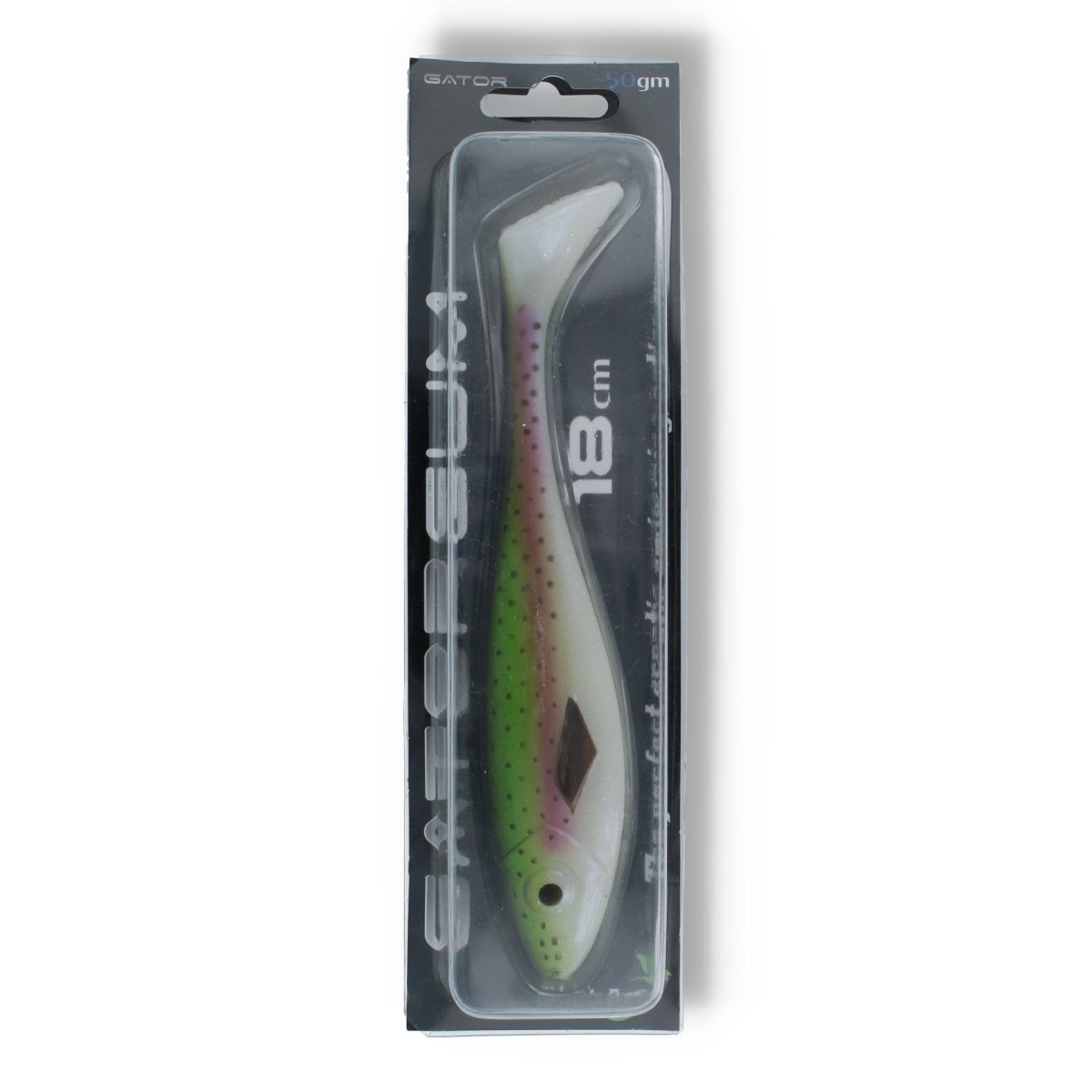 Gator Gatorgum 18cm Rainbow Trout - Kunstköder