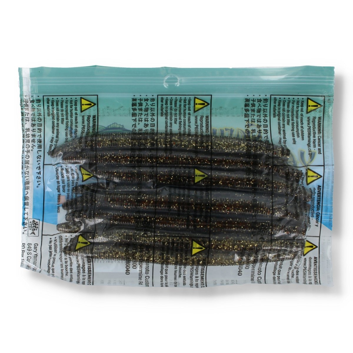 Gary Yamamoto Yamasenko 5" DIRTY SHAD - Kunstköder