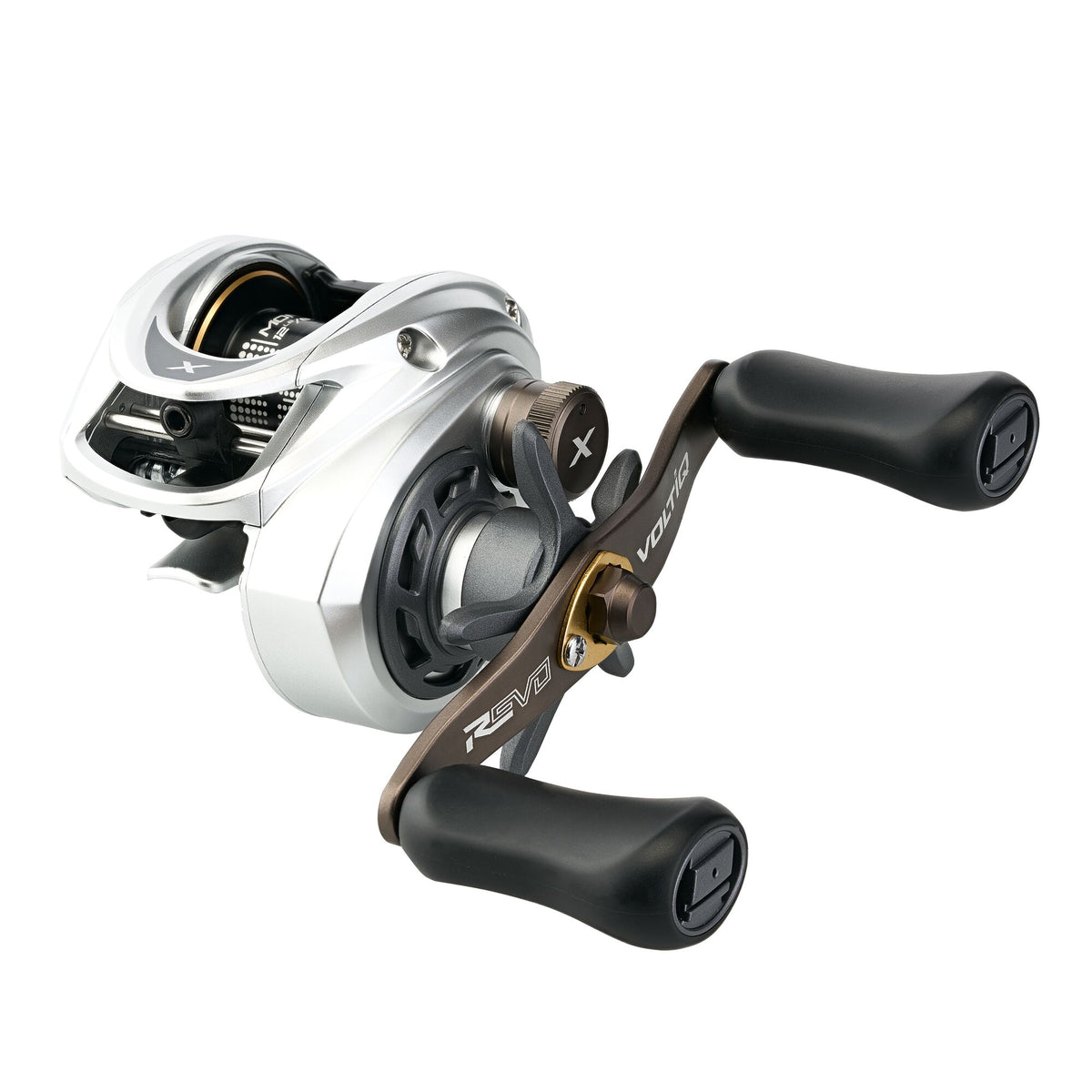 Abu Garcia Revo X VoltiQ LP HS Linkshand Baitcastrolle