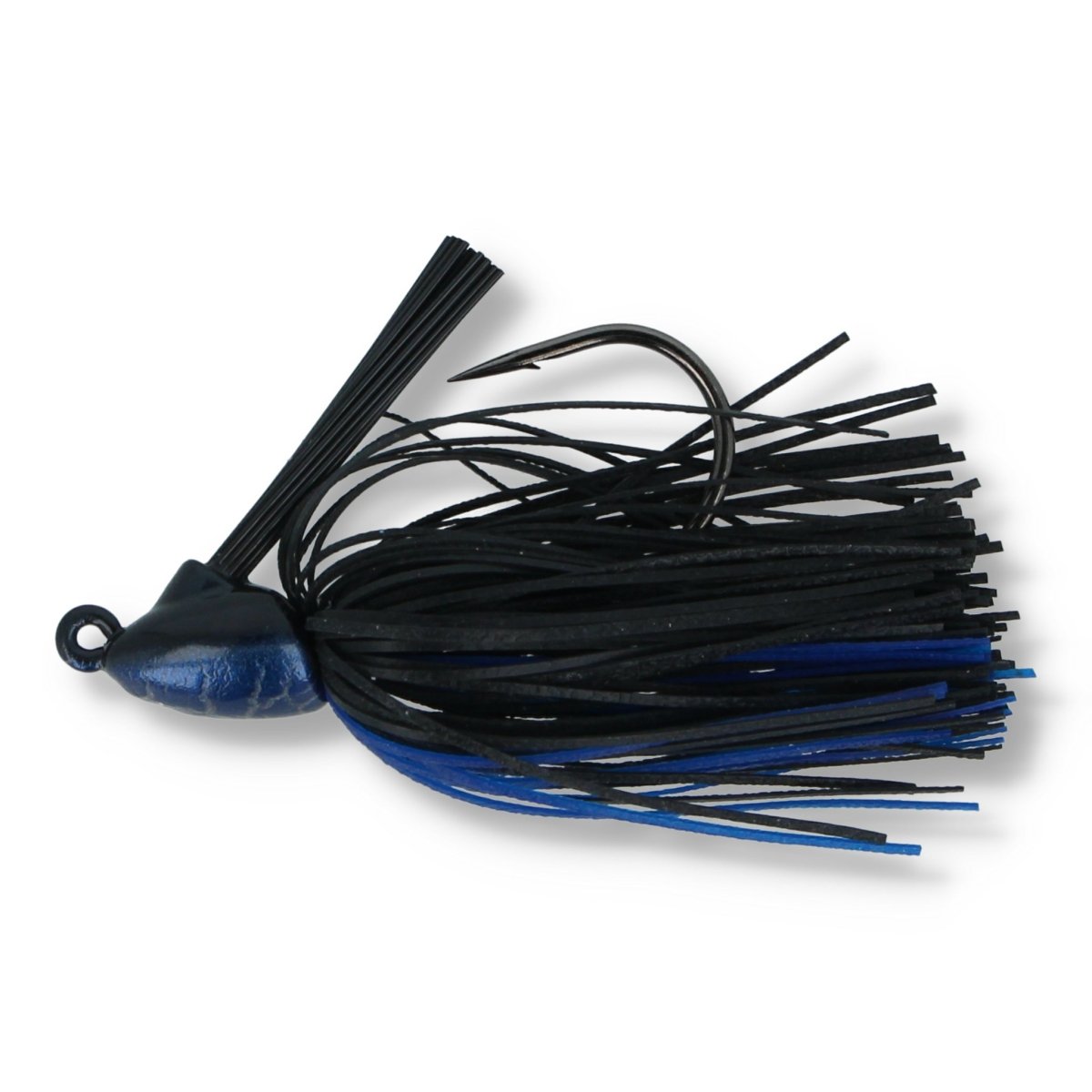 Molix Tenax - Jig 9g 104 Black Blue - Haken & Zubehör